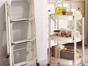 عربة تنظيم وتخزين