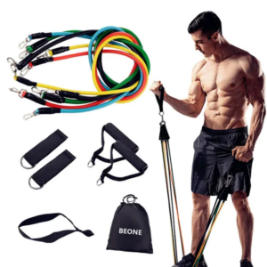 طقم التمارين المقاومة الخماسي