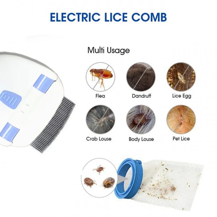 جهاز القمل الكهربائي جهاز القمل الكهربائي