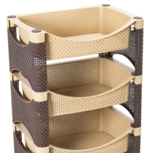 سلة خضار راتان