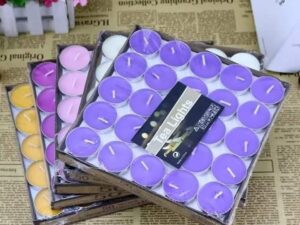 شموع tea lights