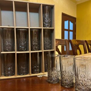 كاسات عصير ثقيل