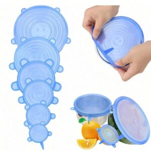 أغطية صحون سيلكون