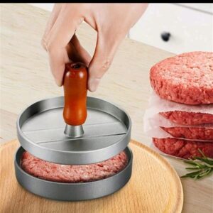 قالب برغر ستيل