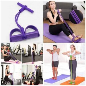 حبل تمارين مطاطي