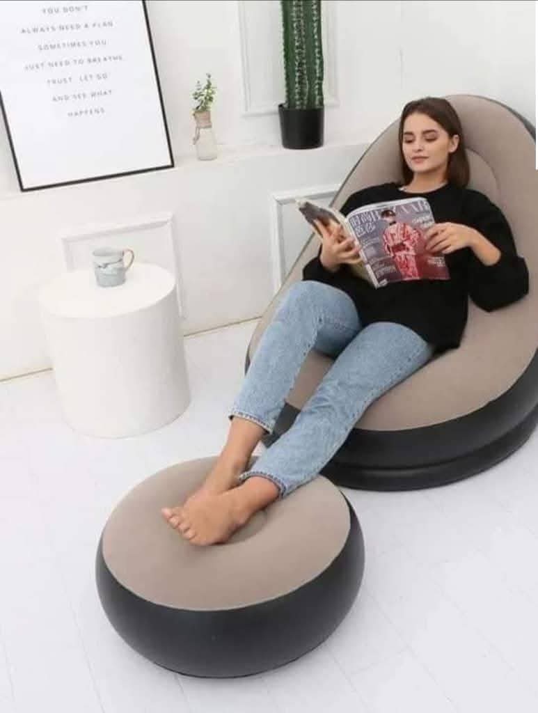 كرسي نفخ قطعتين كرسي نفخ قطعتين