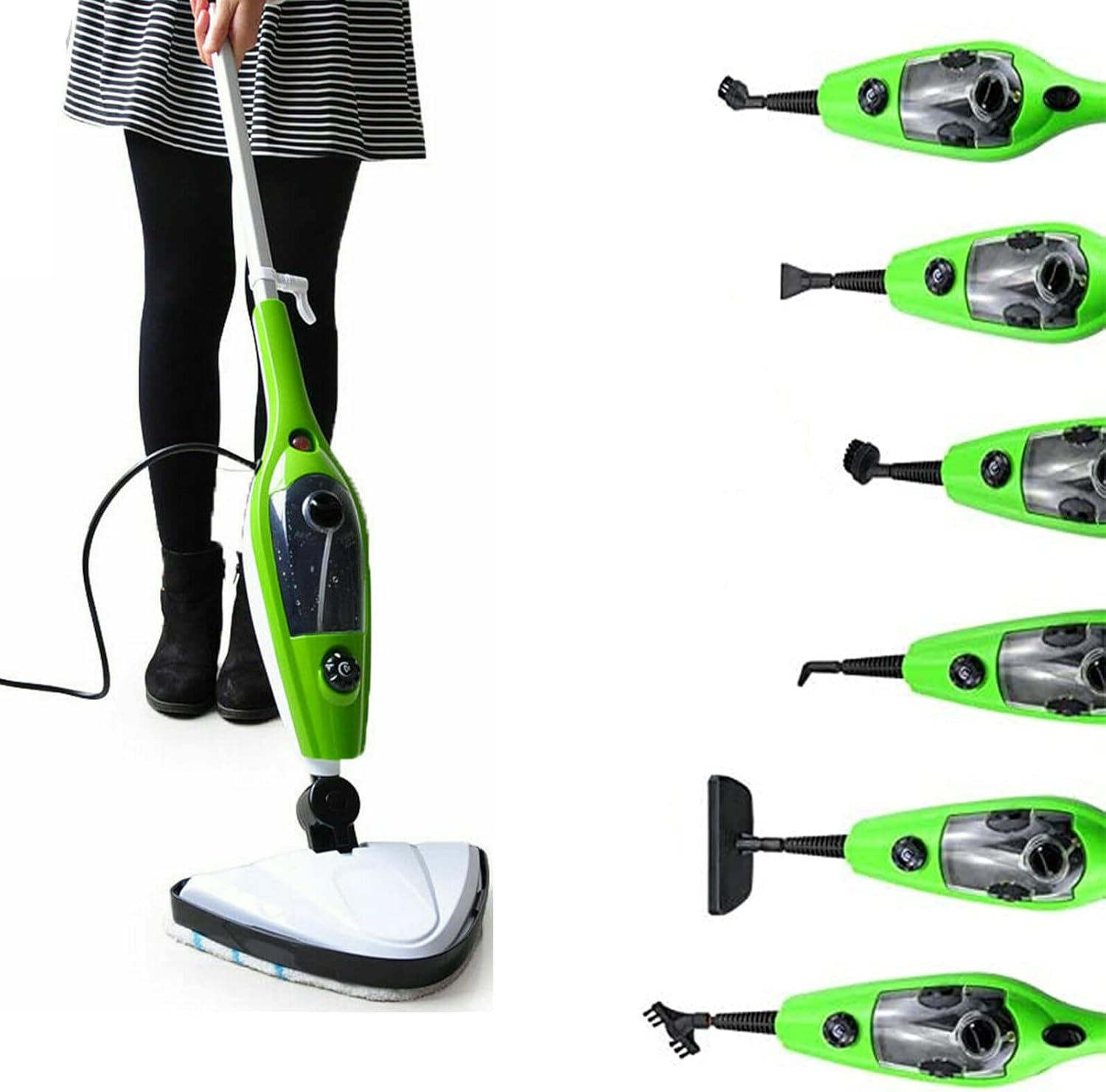 مكنسة بخار 10 قطع مكنسة بخار 10 قطع