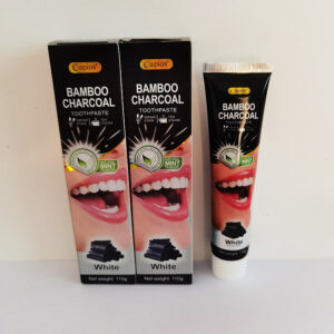 معجون مبيض الأسنان بالفحم