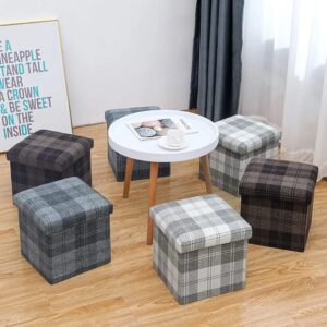 صندوق تخزين ومقعد