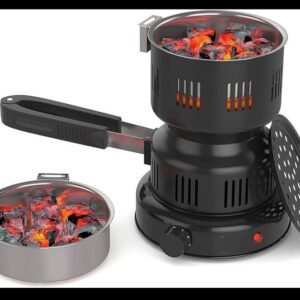 مشعل فحم كهربائي