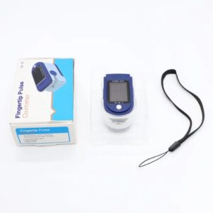 جهاز قياس الأكسجين والنبض الذكي