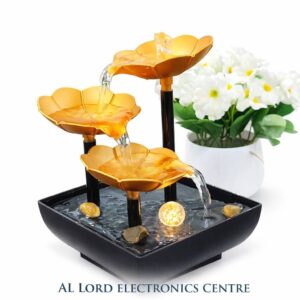 نوافير بعدة أشكال