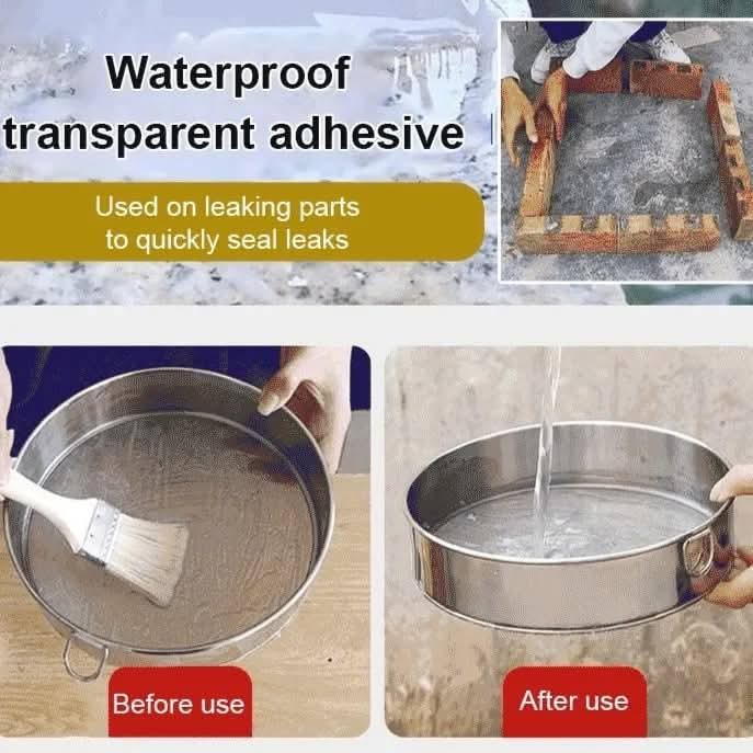 اللاصق الشفاف السحري 1000 مل