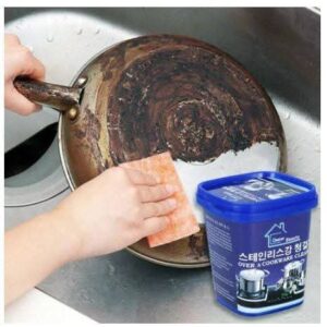 منظف الأواني الفولاذية