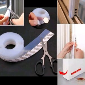 شريط السيليكون العازل الشفاف