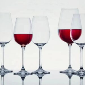 مجموعة كؤوس الكريستال