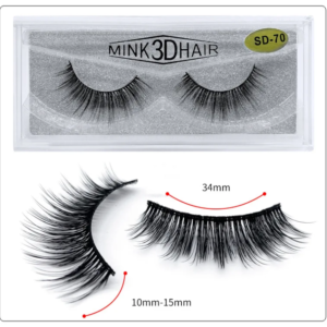 رموشmink 3d hair