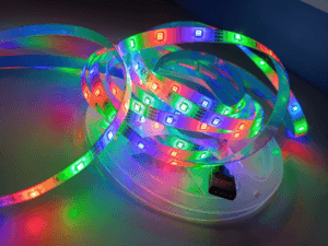 شريط الإضاءة led