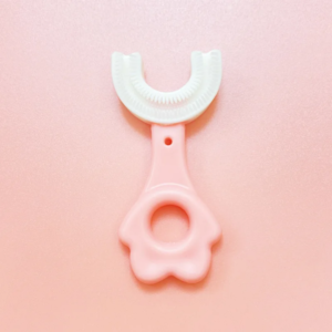 فرشاة أسنان سيلكيون للأطفال