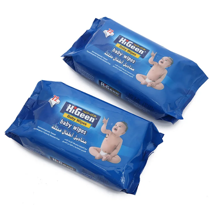 فاين مبلل hi geen ( 72 منديل) فاين مبلل hi geen ( 72 منديل)