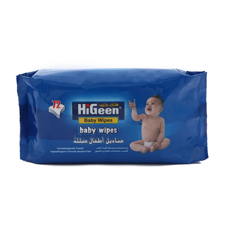 فاين مبلل hi geen ( 72 منديل) فاين مبلل hi geen ( 72 منديل)