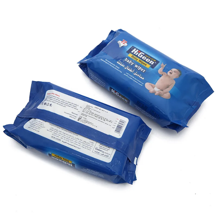 فاين مبلل hi geen ( 72 منديل) فاين مبلل hi geen ( 72 منديل)