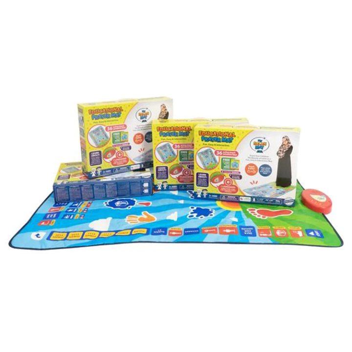 سجادة الصلاة الذكية سجادة الصلاة الذكية