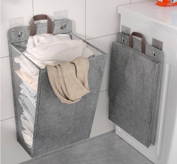 سلة غسيل قماش تعليق سلة غسيل قماش تعليق