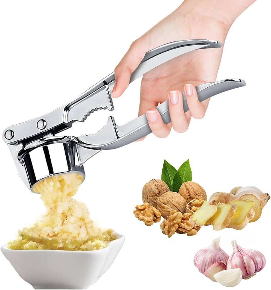 مكبس ثوم وكسارة جوز - الصورة 2