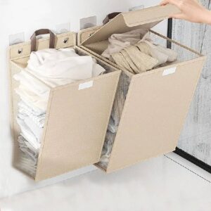 سلة غسيل قماش تعليق