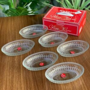 صحون مكسرات عدد 6