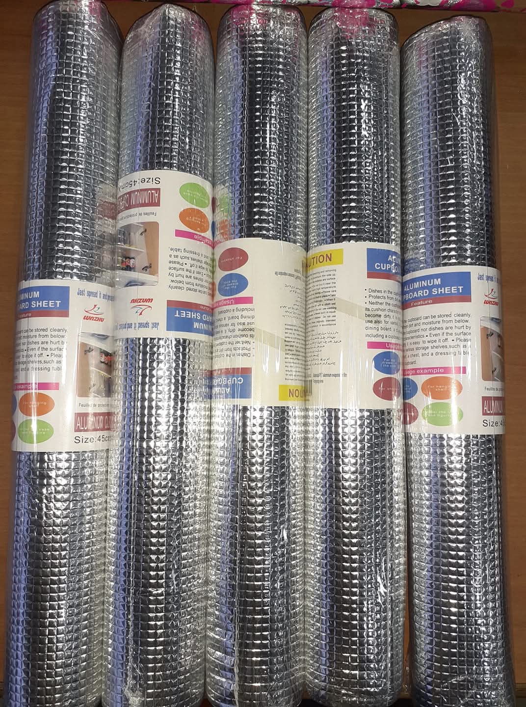 مفرش الألمنيوم مفرش الألمنيوم