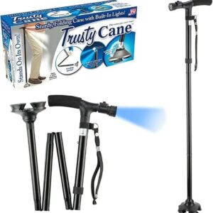 عكازة مضيئة لكبار السن