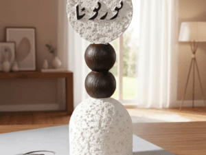 قطع ديكور حجرية