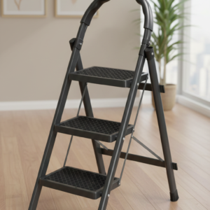 سلم معدني قابل للطي