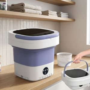 غسالة سيليكون قابلة للطي ( 11 لتر)