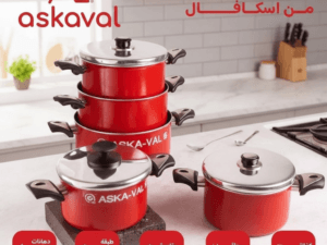 طقم أواني أسكافال