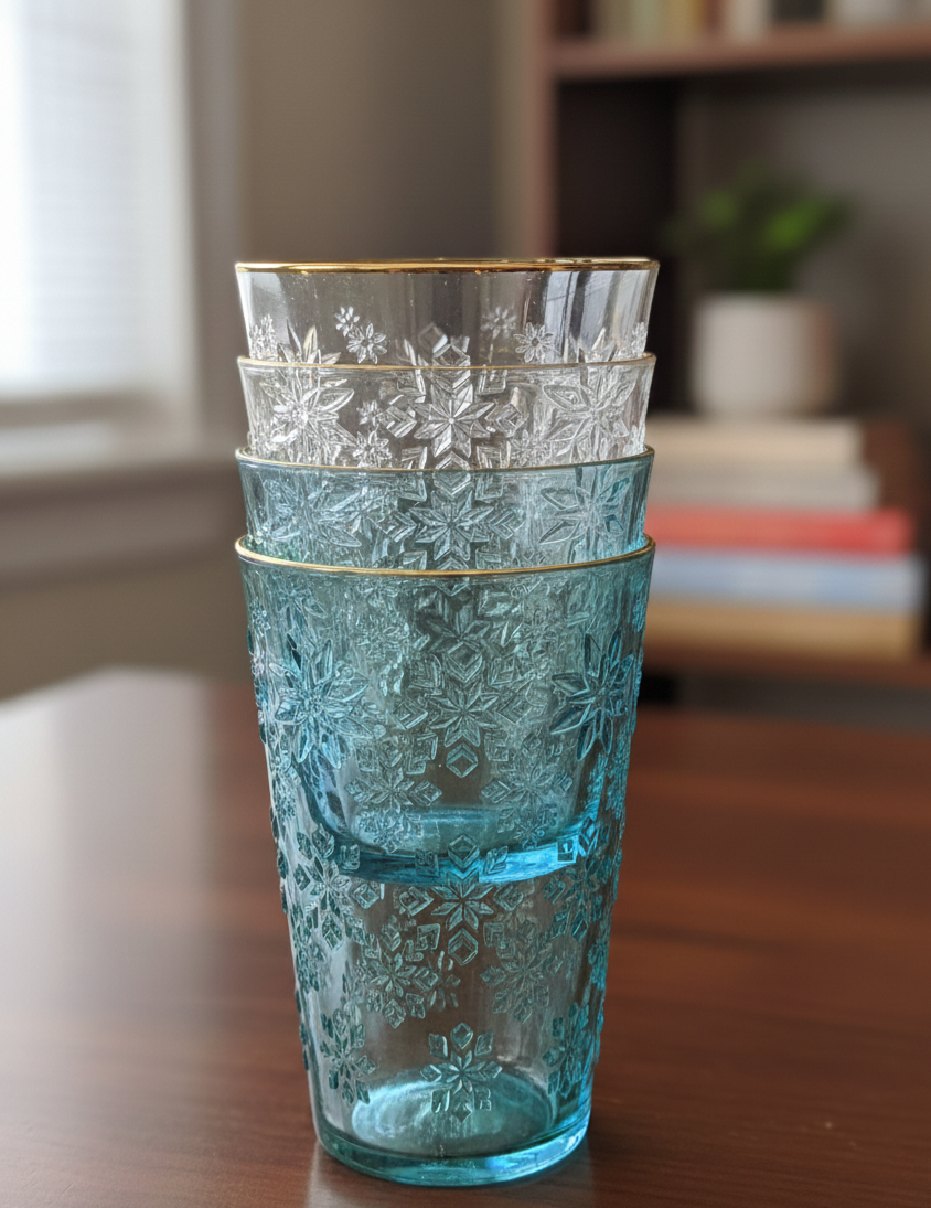 أكواب متعددة الألوان ( 4 كاسات) أكواب متعددة الألوان ( 4 كاسات)