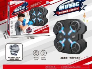 بوكسينغ أطفال شحن مع موسيقى