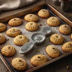 قالب معمول معدني