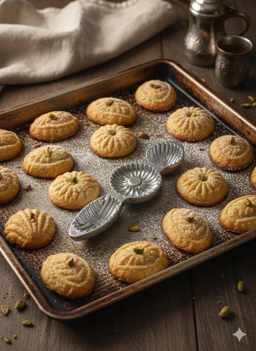 قالب معمول معدني قالب معمول معدني