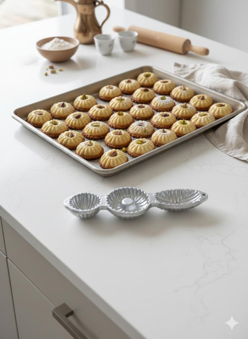 قالب معمول معدني قالب معمول معدني