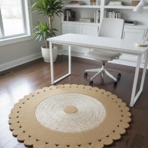 سجادة دائريه