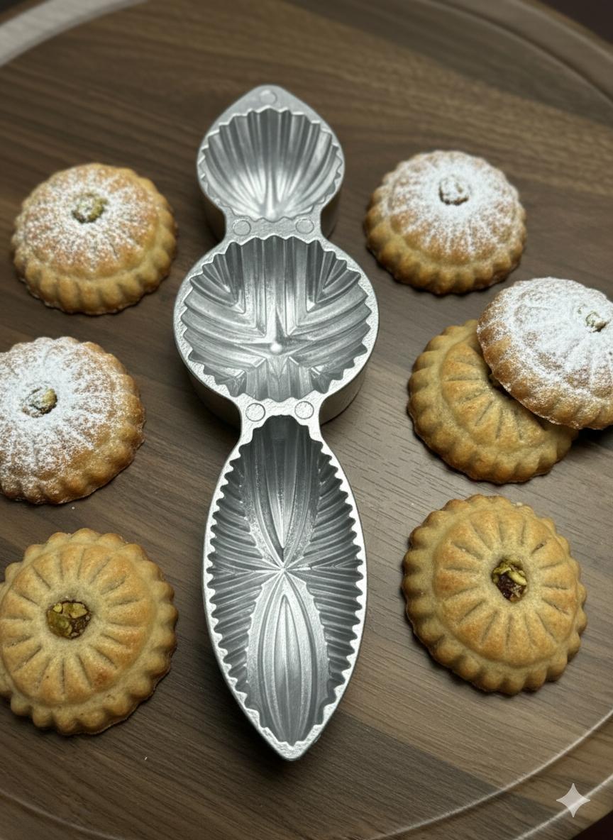 قالب معمول معدني قالب معمول معدني