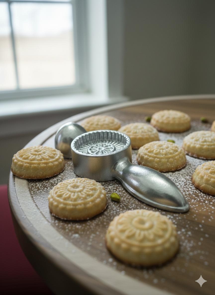 قالب معمول معدني قالب معمول معدني