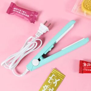 مكبس تغليف حراري + مكبس للشعر