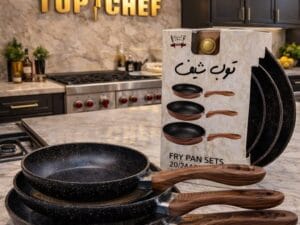 طقم مقالي top chef