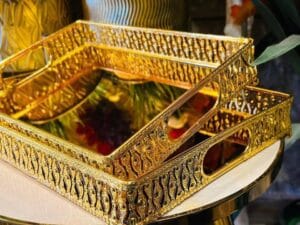 طقم صواني للضيافة