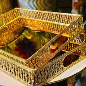 طقم صواني للضيافة