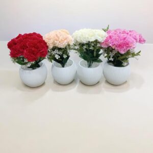 مجموعة فازات القرنفل الفاخرة